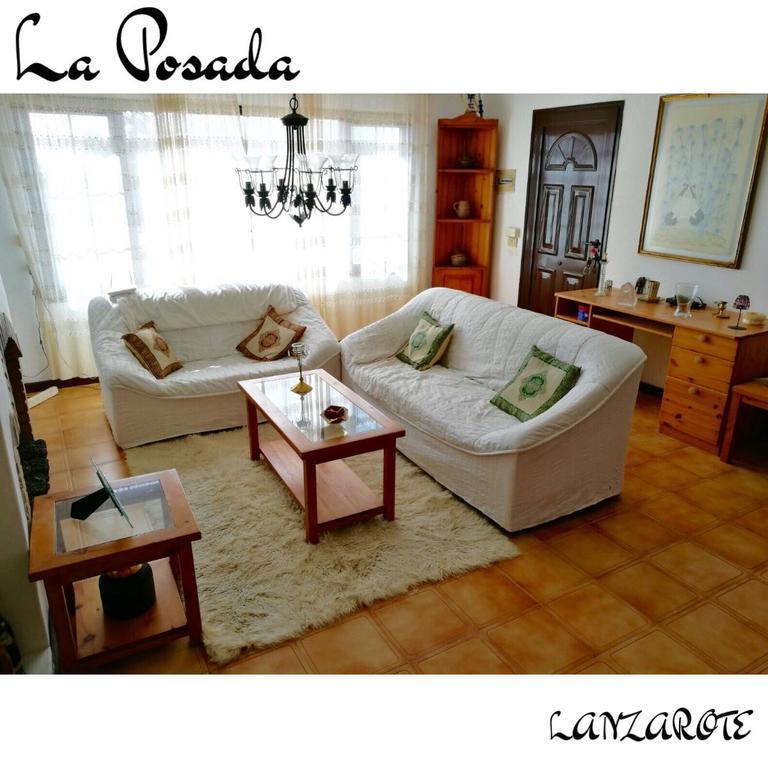 La Posada Lanzarote Тиас Экстерьер фото