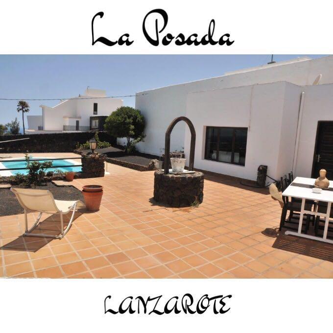 La Posada Lanzarote Тиас Экстерьер фото