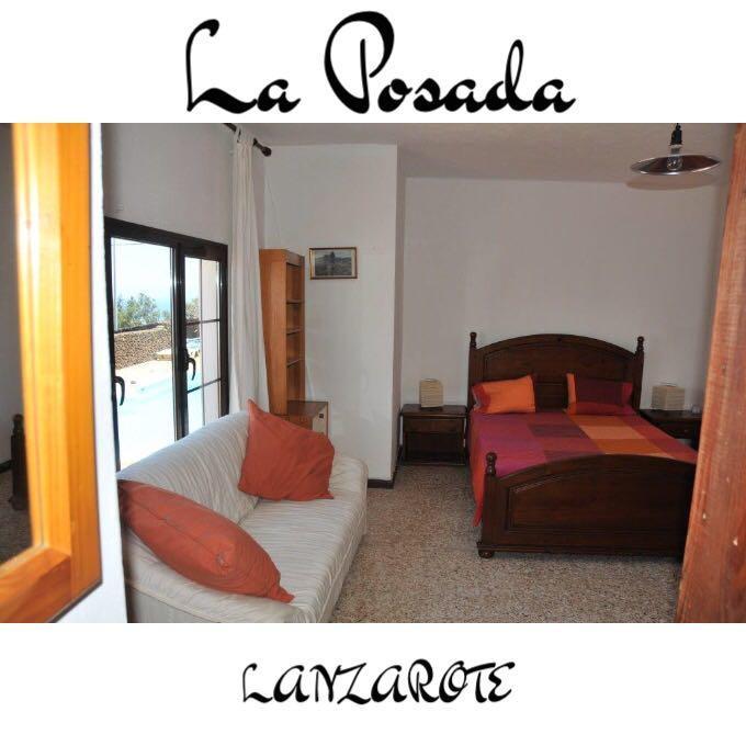 La Posada Lanzarote Тиас Экстерьер фото