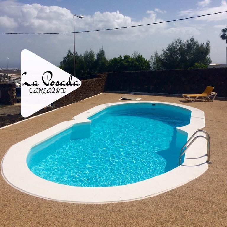 La Posada Lanzarote Тиас Экстерьер фото