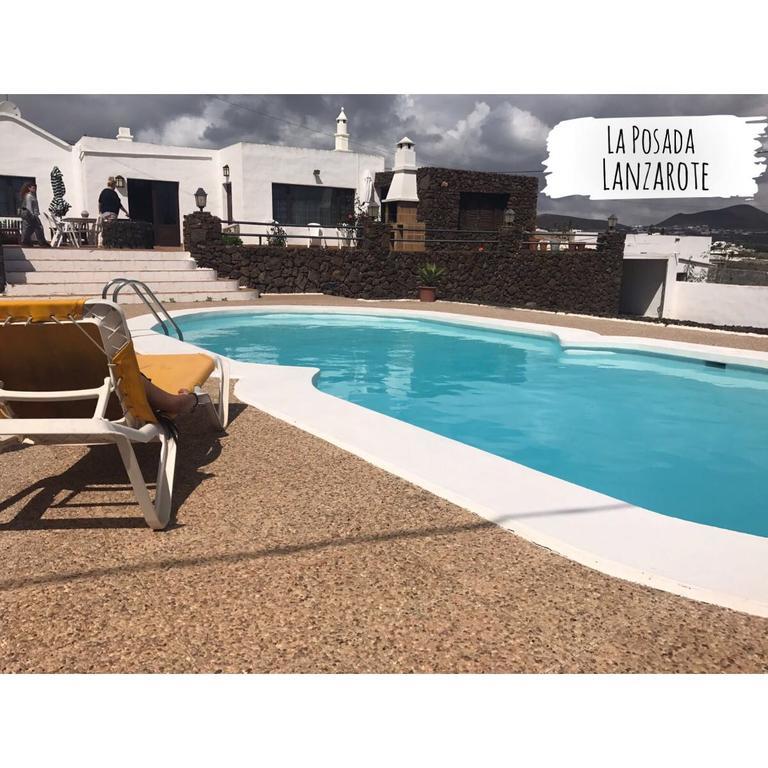La Posada Lanzarote Тиас Экстерьер фото
