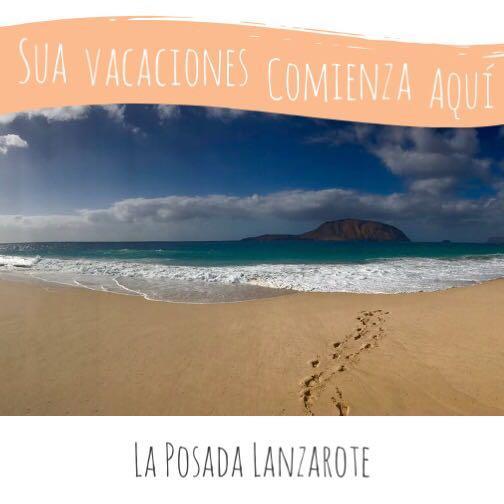 La Posada Lanzarote Тиас Экстерьер фото
