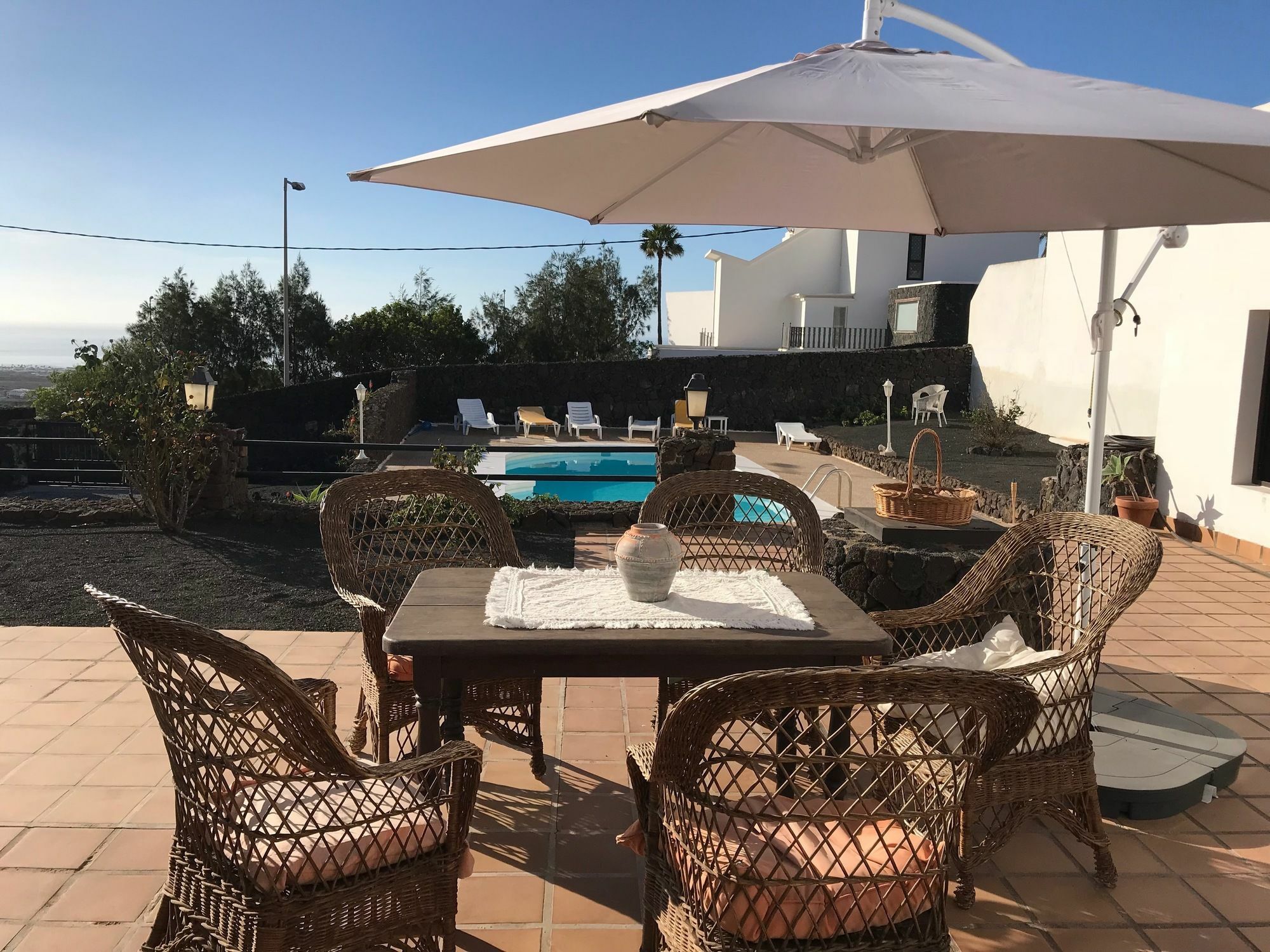 La Posada Lanzarote Тиас Экстерьер фото